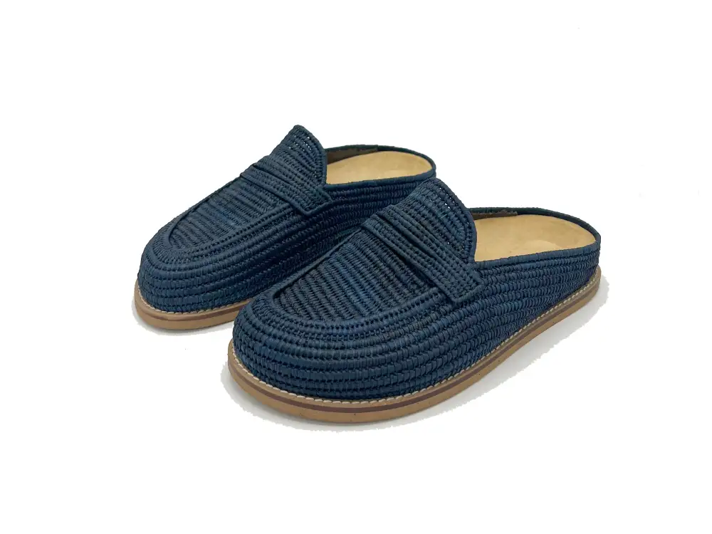 Breathable Woven Casual Slippers