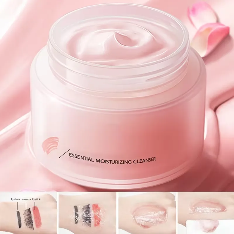 Makeup-Removing Moisturizing Cleanser