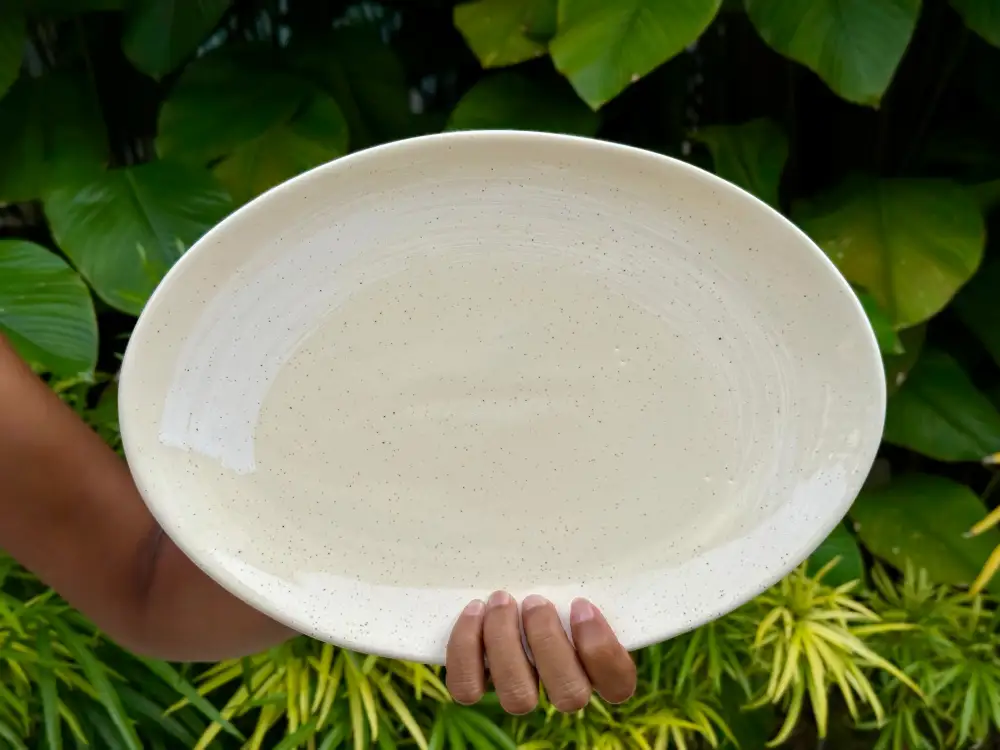Oval Sharing Gathering Serving Platter