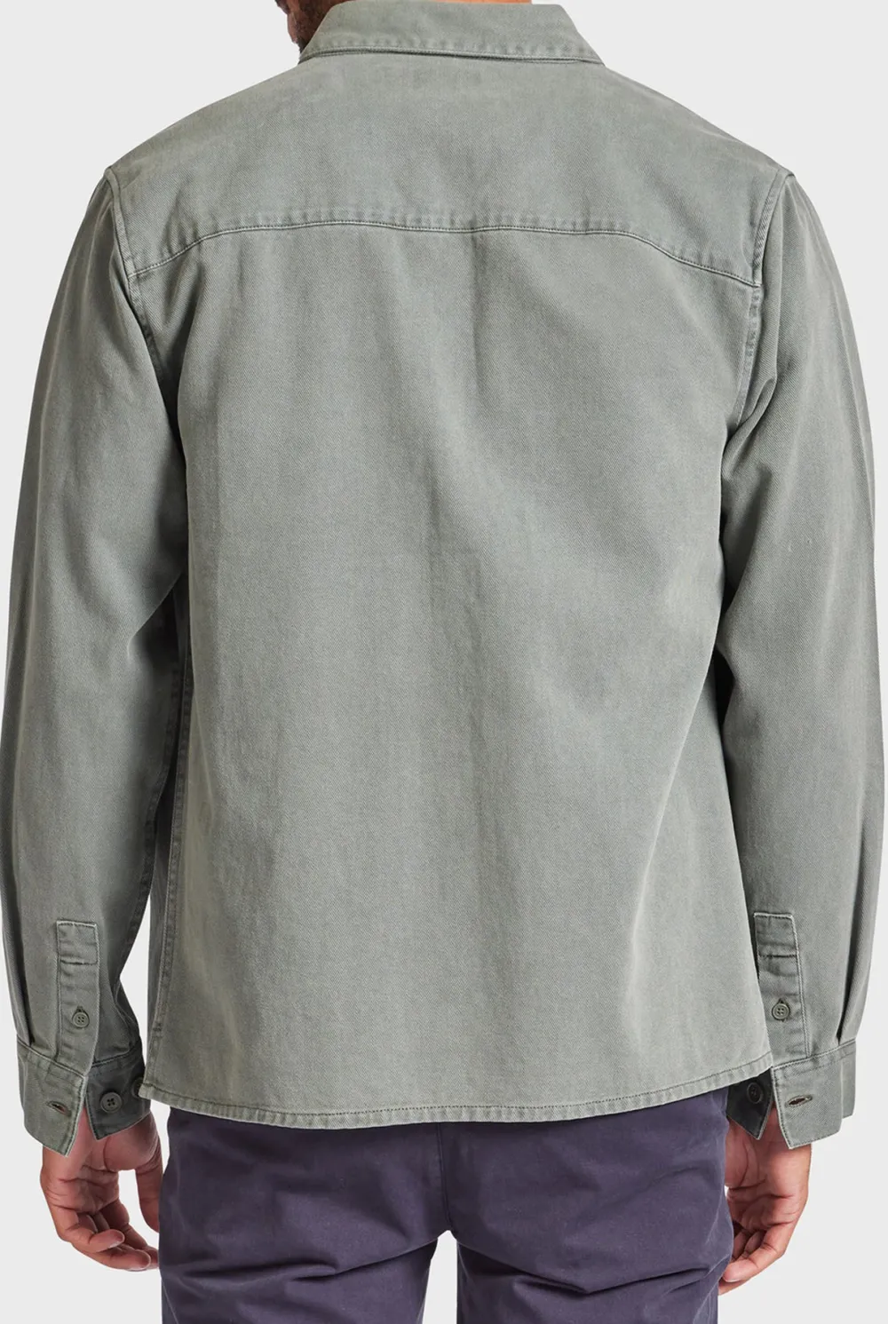Casual Style Overshirt- Dutch blue