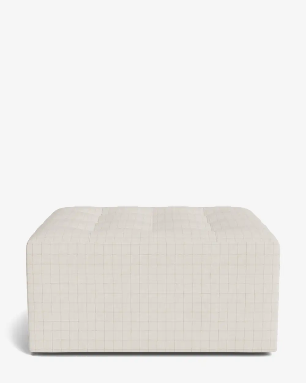 Everyday Tufted Ottoman