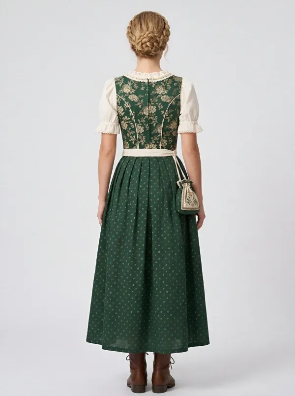 Heritage Classic Women's Bavarian Oktoberfest Dirndl Dress