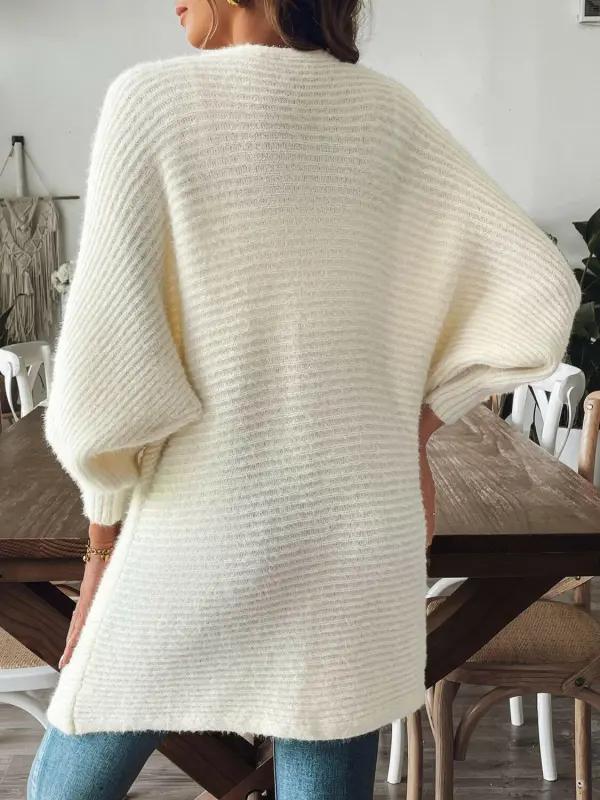 Modern Open Front Modern Cardigan