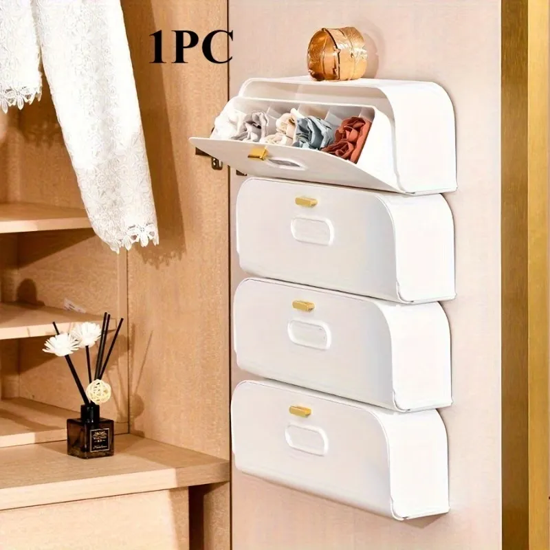 1 Pc Wall-Mounted Organizer