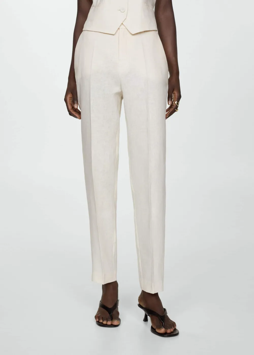 Linen Suit Trousers