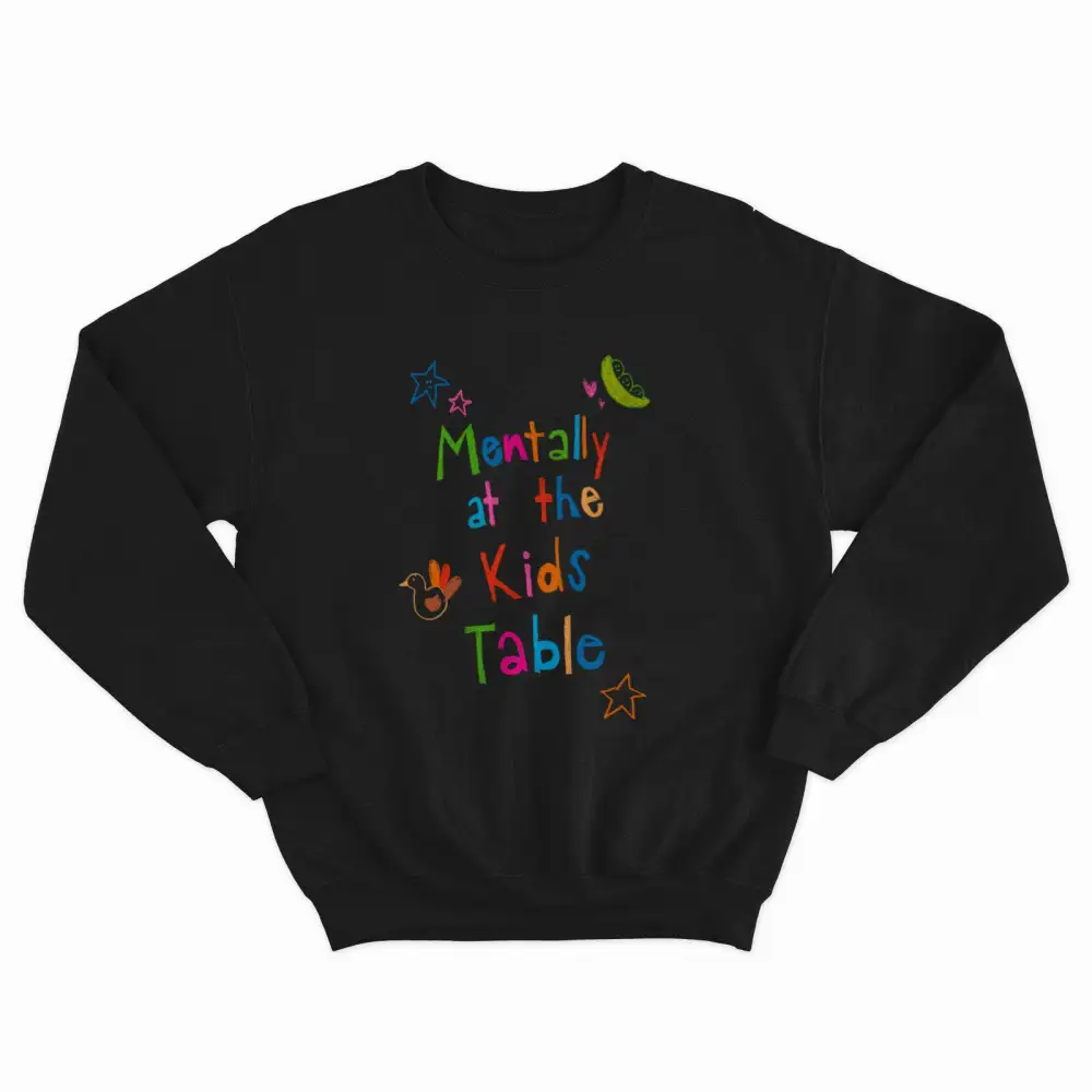Kids Table Fleece Crewneck