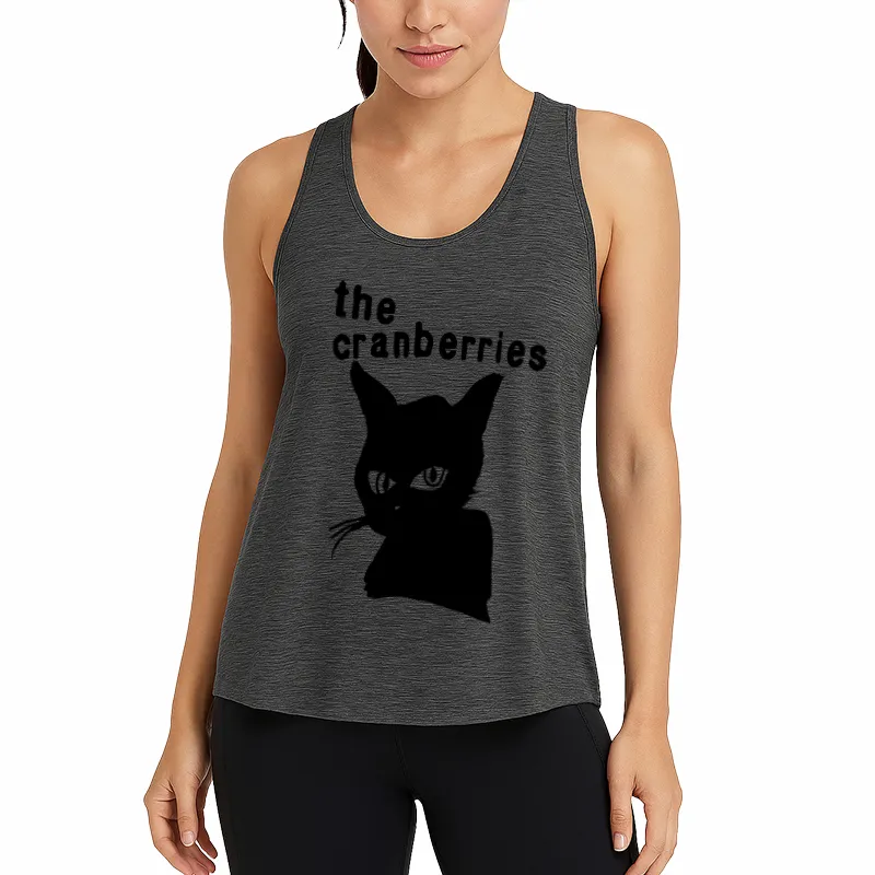 Cranberries Cat Athletic Tank
