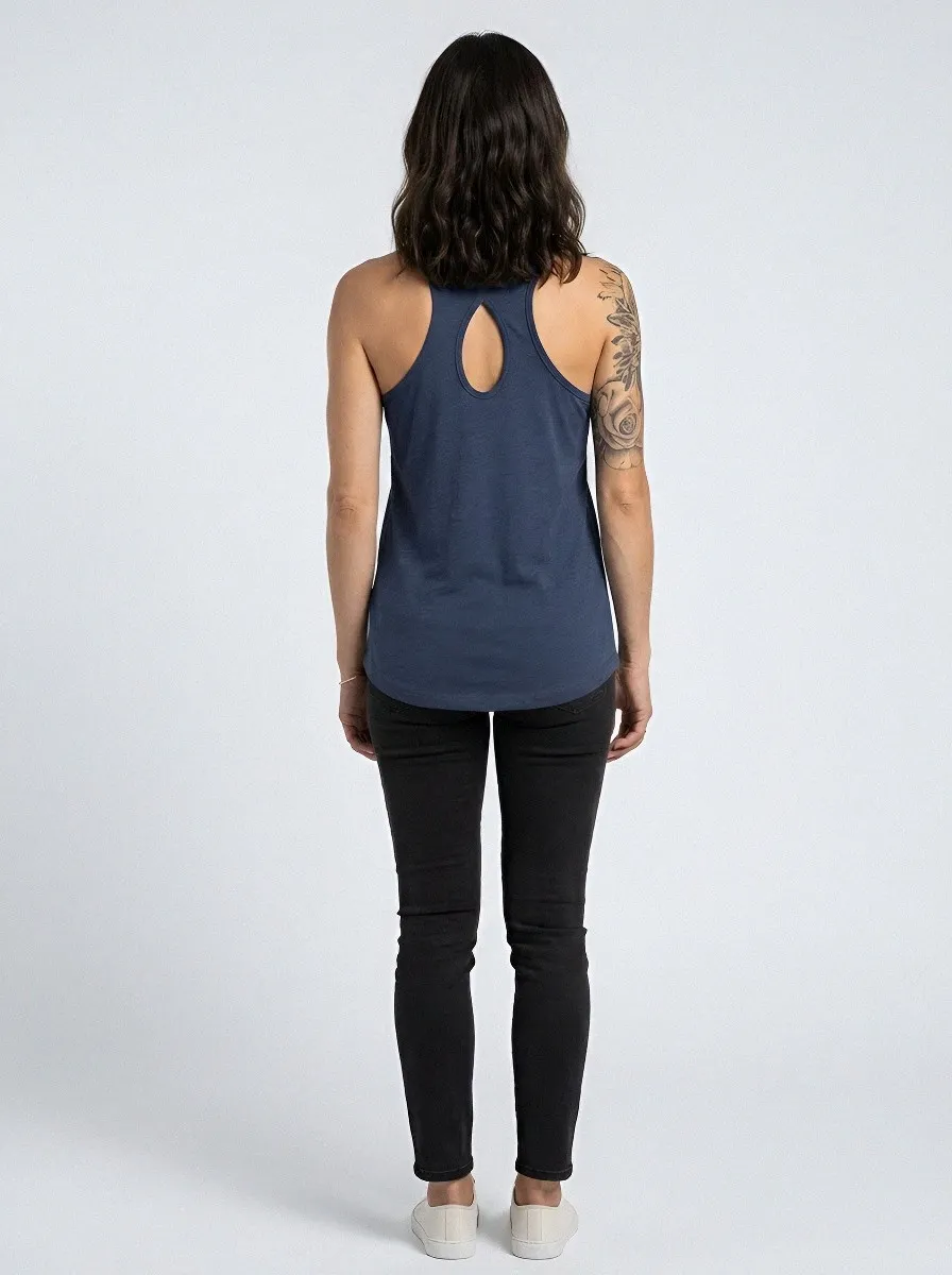 Ocean Conservation Whale Tank Top