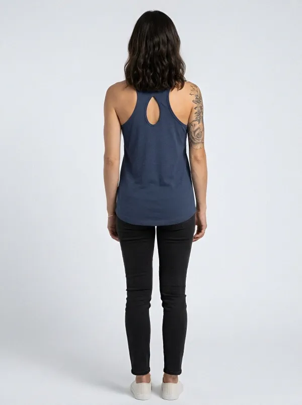 Ocean Conservation Whale Tank Top