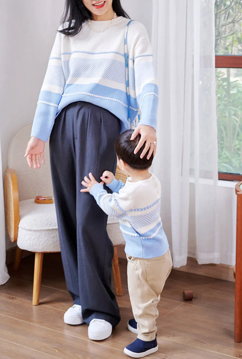 Sweater - Dusty Blue