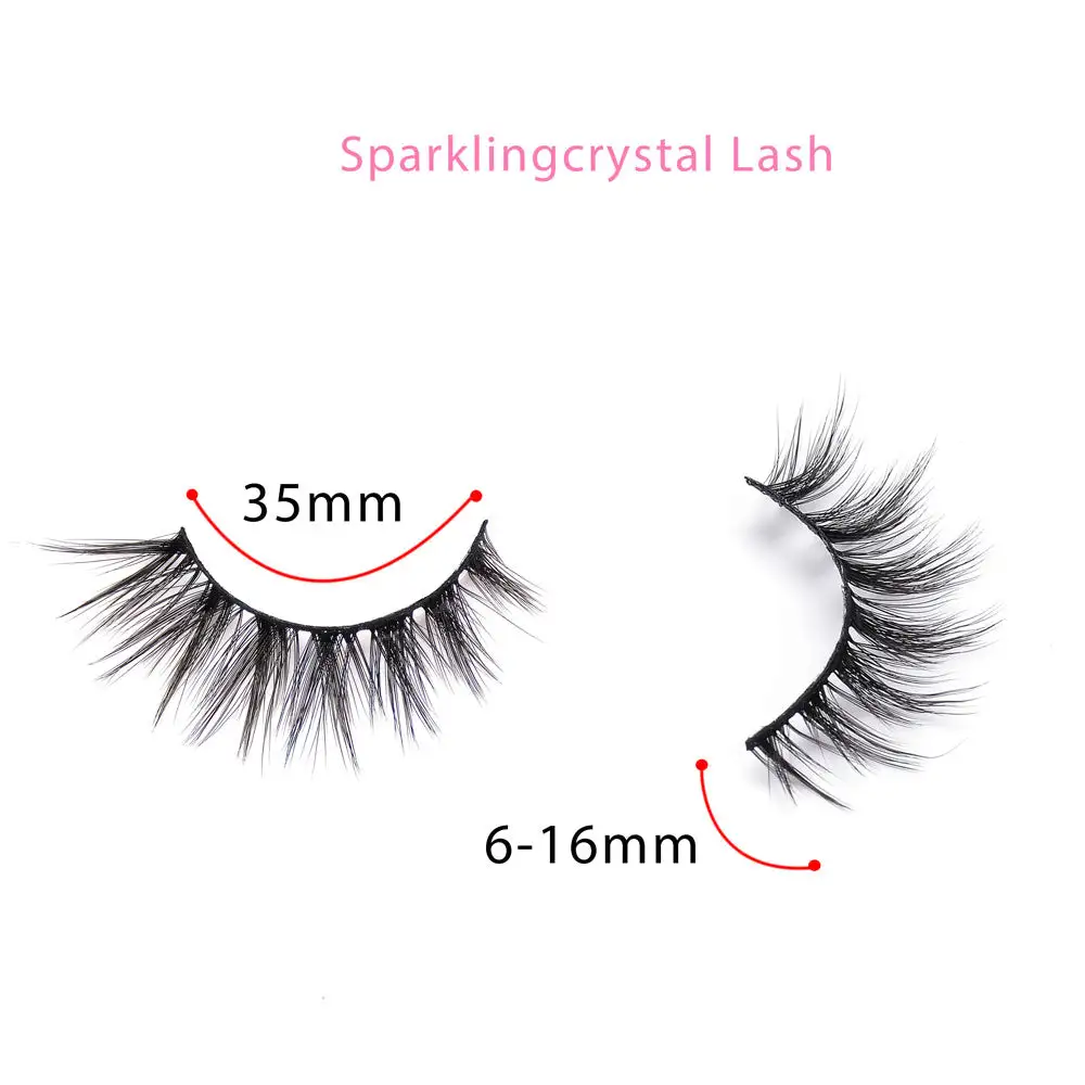 Feather Curl Magnetic Lash Set