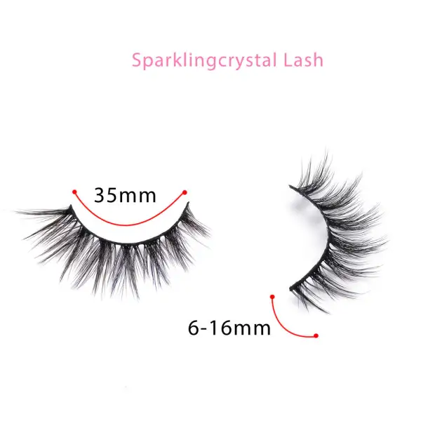 Feather Curl Magnetic Lash Set