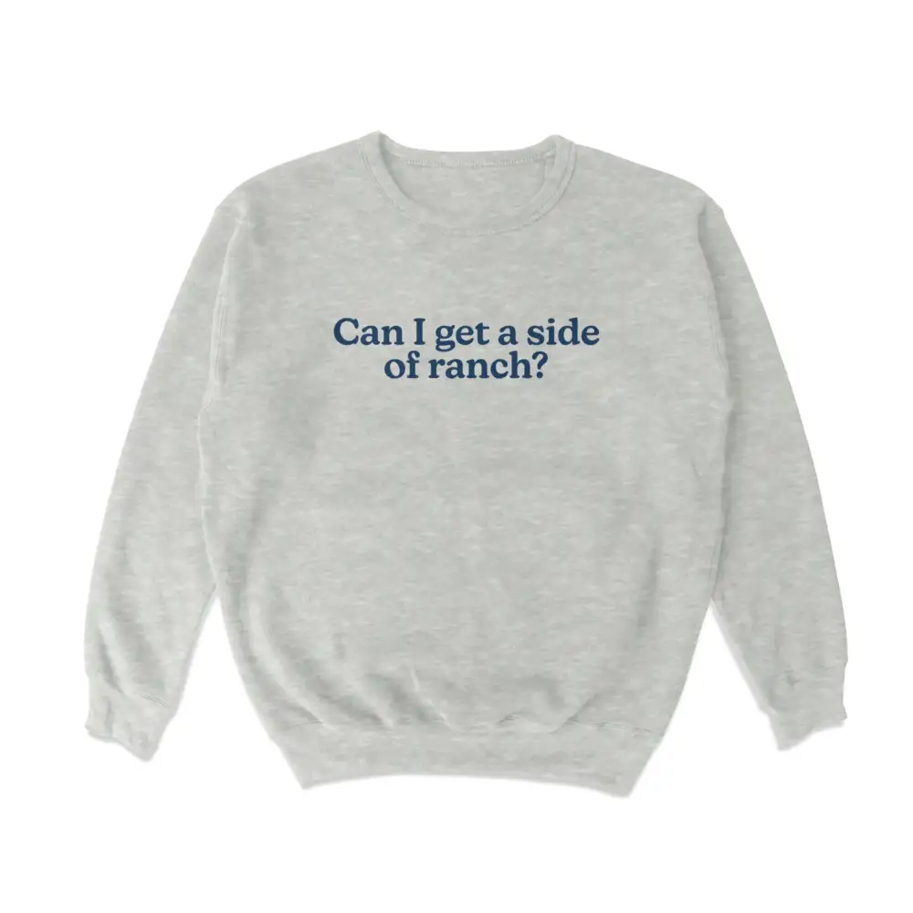 Foodie Humor Quote Unisex Sweatshirt