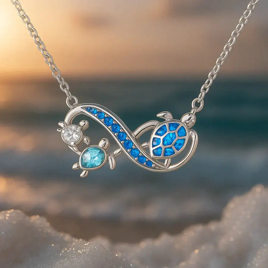 Artful Pendant Necklace