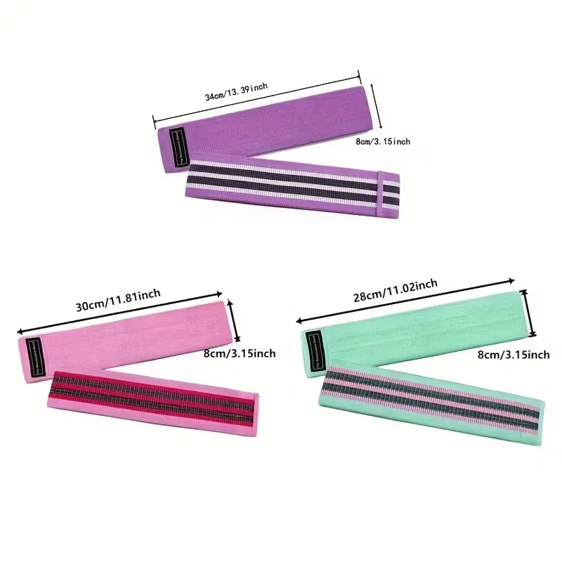 Fabric Resistance Band Set