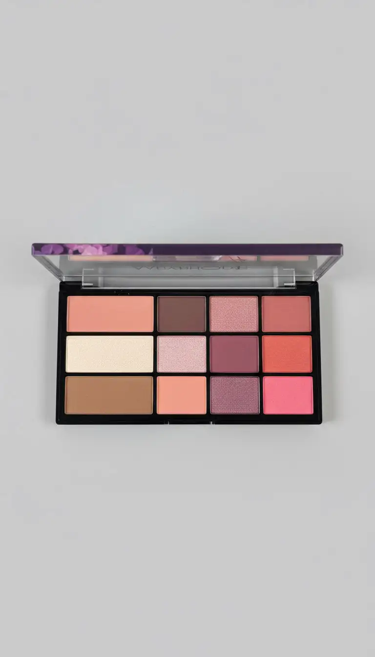 Matte & Shimmer 15-Shade Eyeshadow