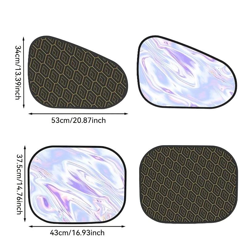 Heat Insulation Car Window Sun Shades