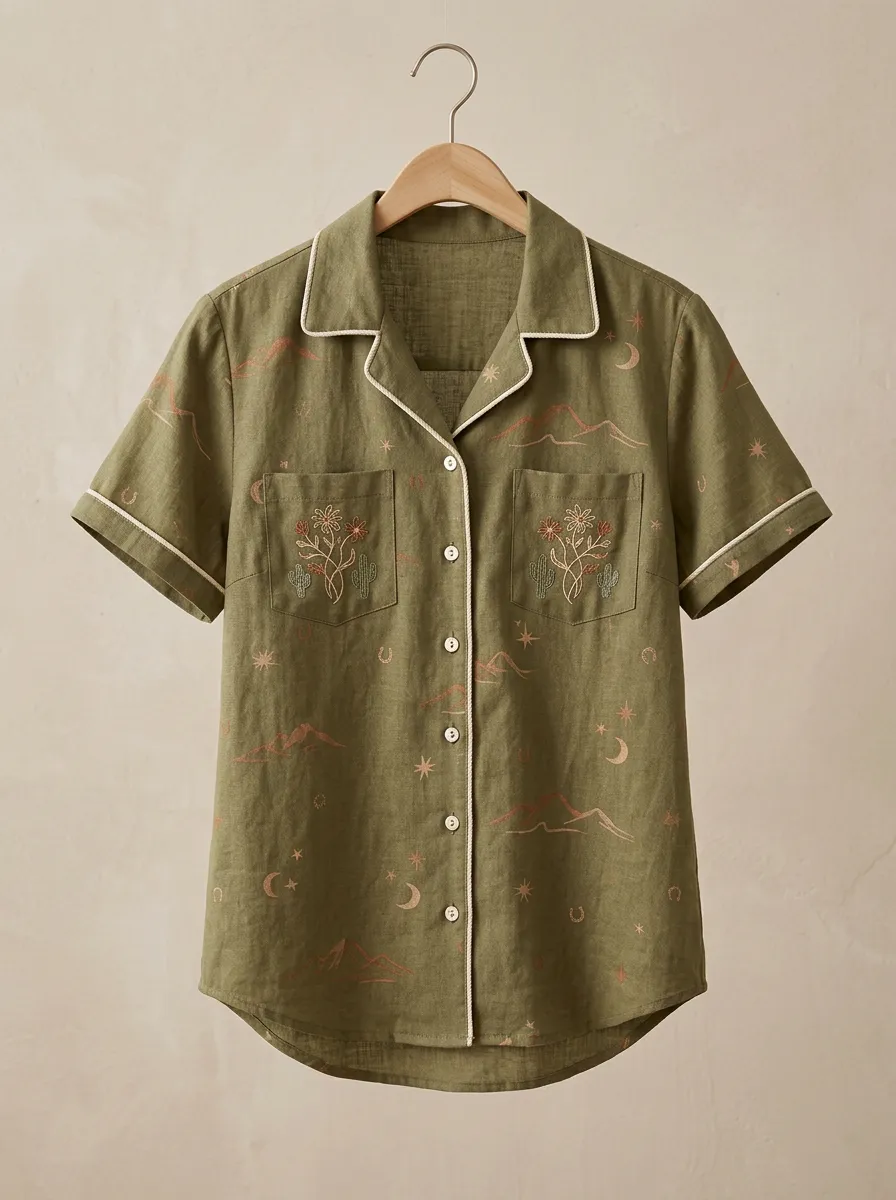 Western Western Short Sleeve Shirt