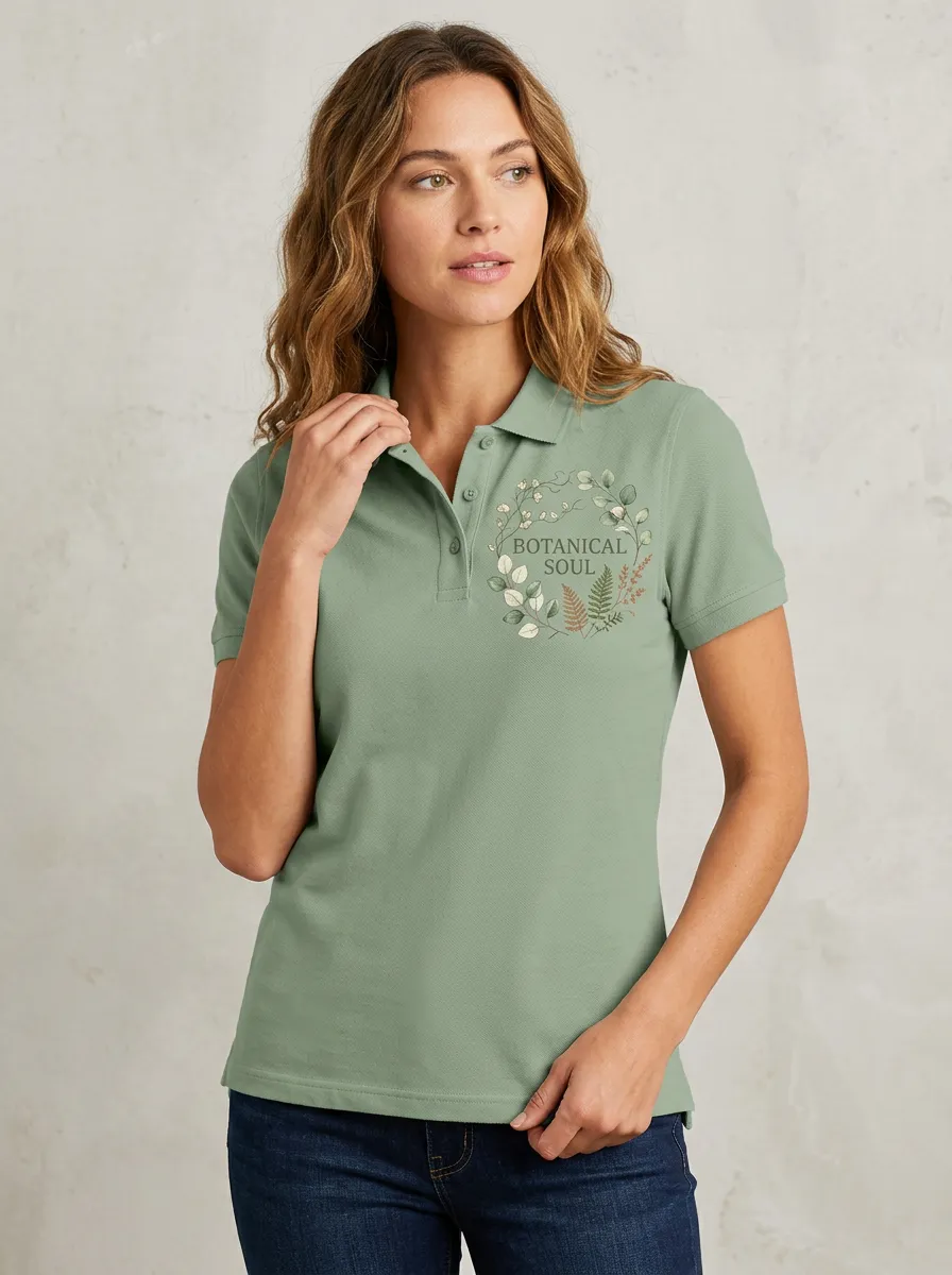 Botanical Soul Nature Casual Shirt Classic