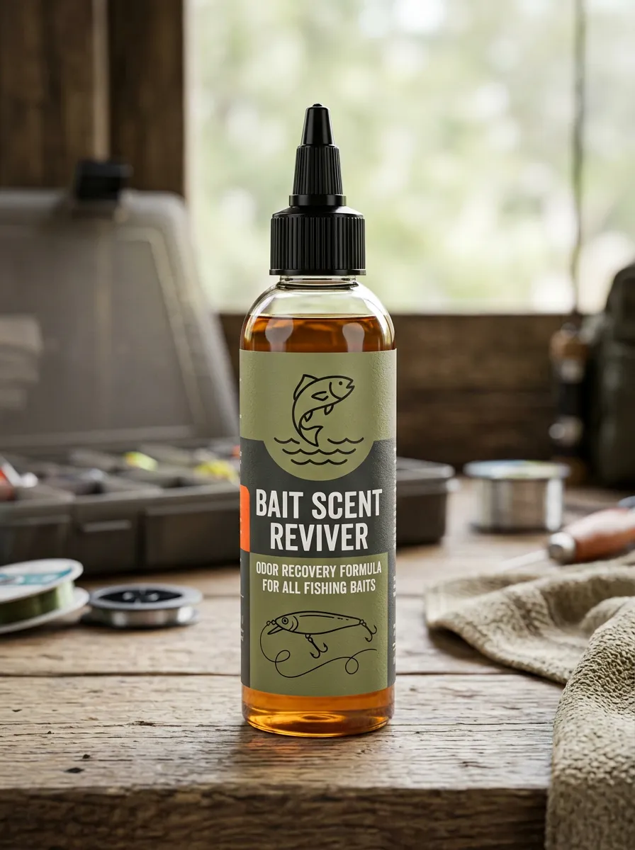 Fishing Bait Scent Reviver Compact Scent Bottle