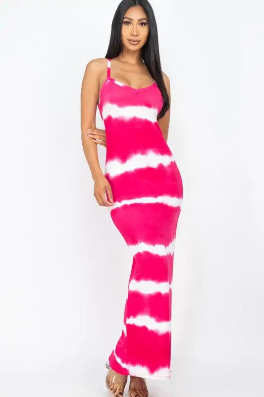 Coastal Glow Maxi Dress