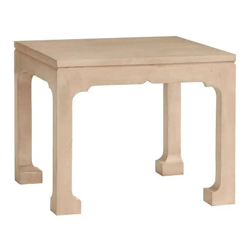 Sculpted Natural Classic Side Table