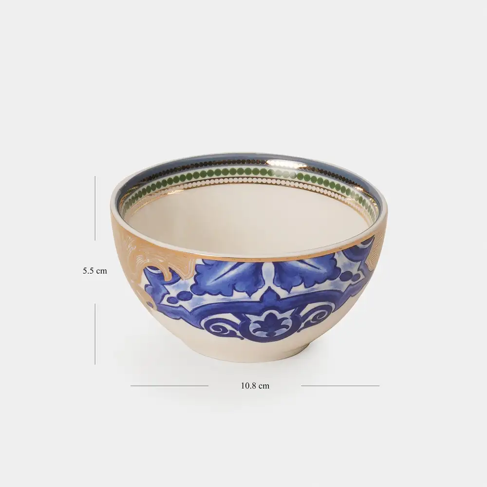 Blue Porcelain Platter Set