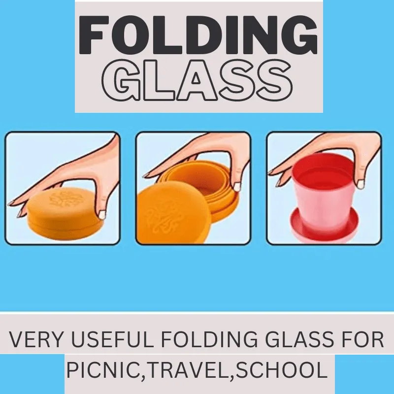 TRAVELING FOLDING GLASS