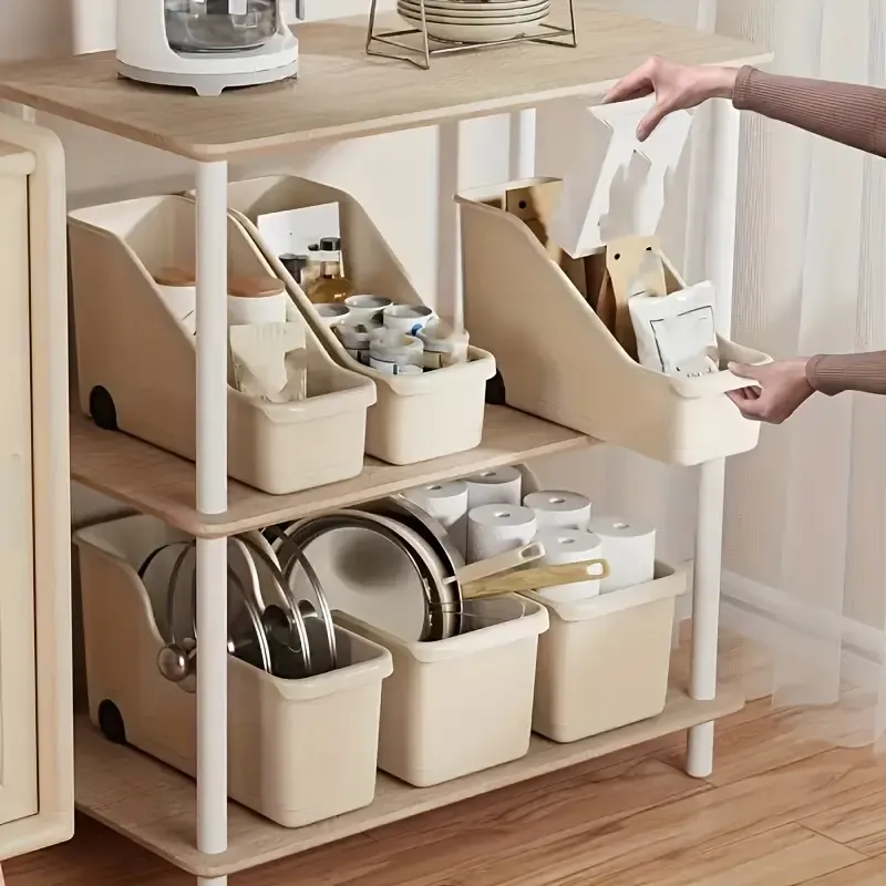 Multi-Functional 2-Wheeled Organizer