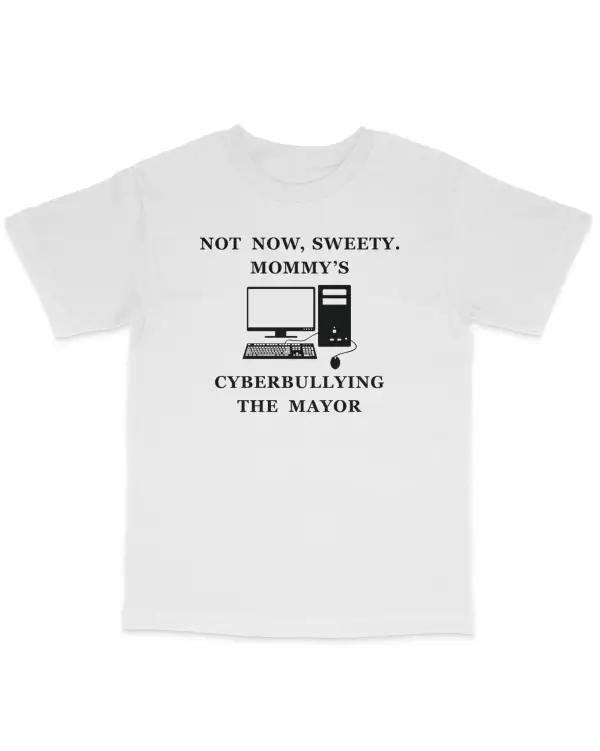 Online Talk Graphic Cotton Tee