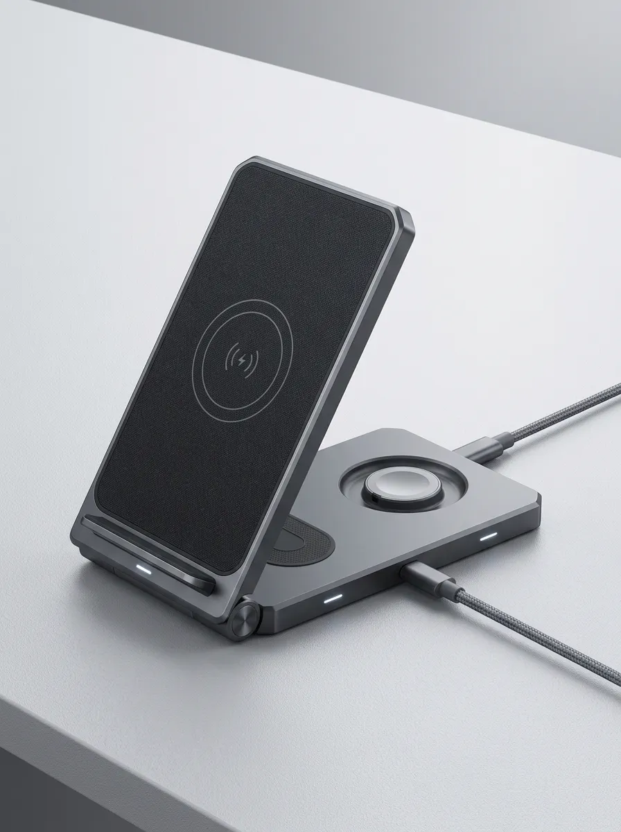 Foldable Wireless Charger