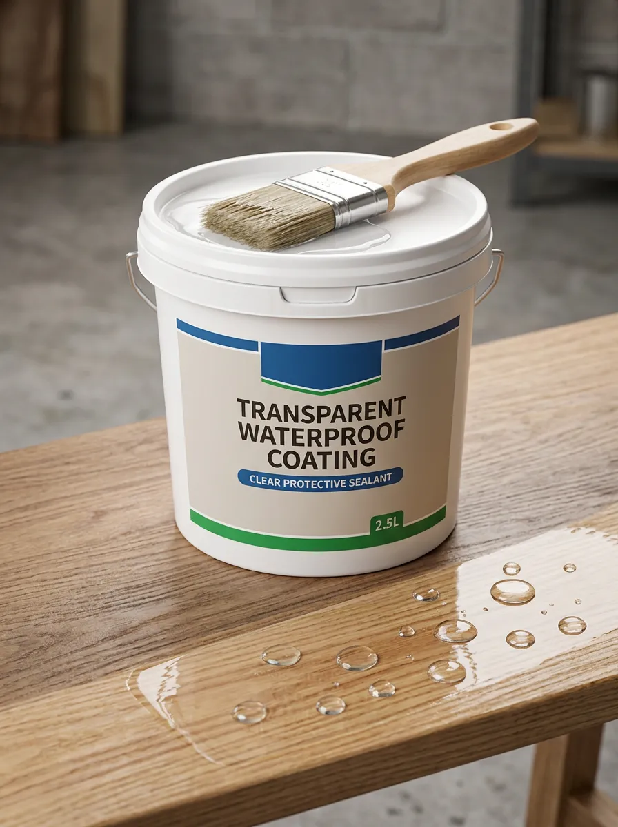 Protective Clear Waterproof Coating for Surface Protection
