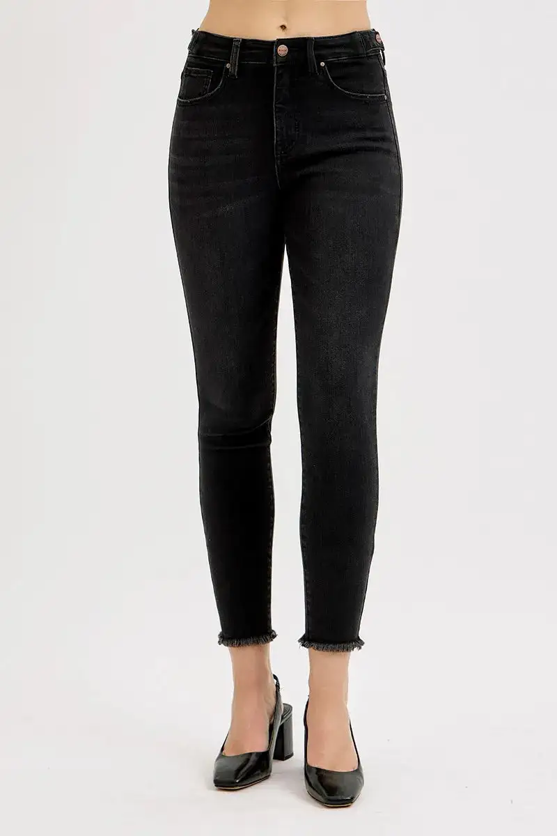 Modern High Waist Skinny Denim Jeans