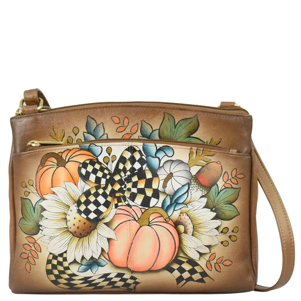 Relaxed Organizer Crossbody Bag