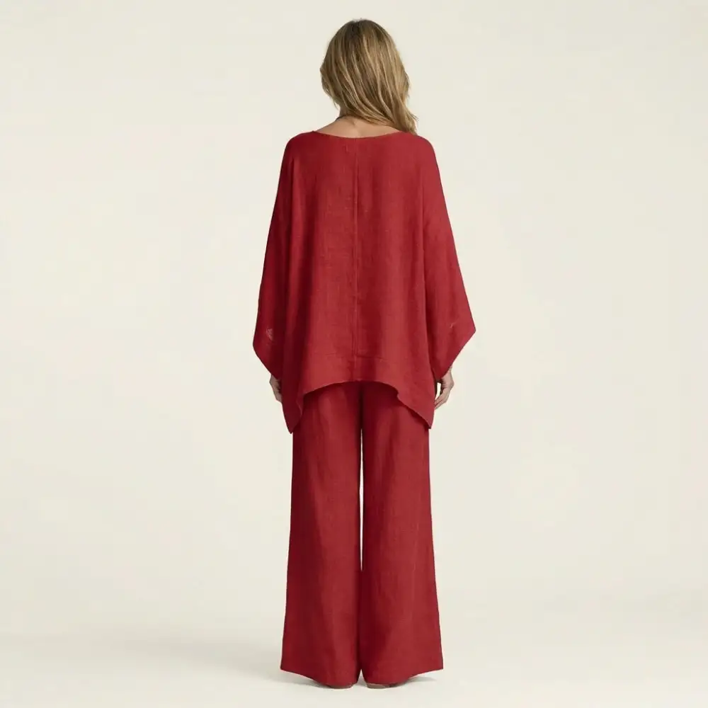 Majolie | Linen-Blend Boho Set