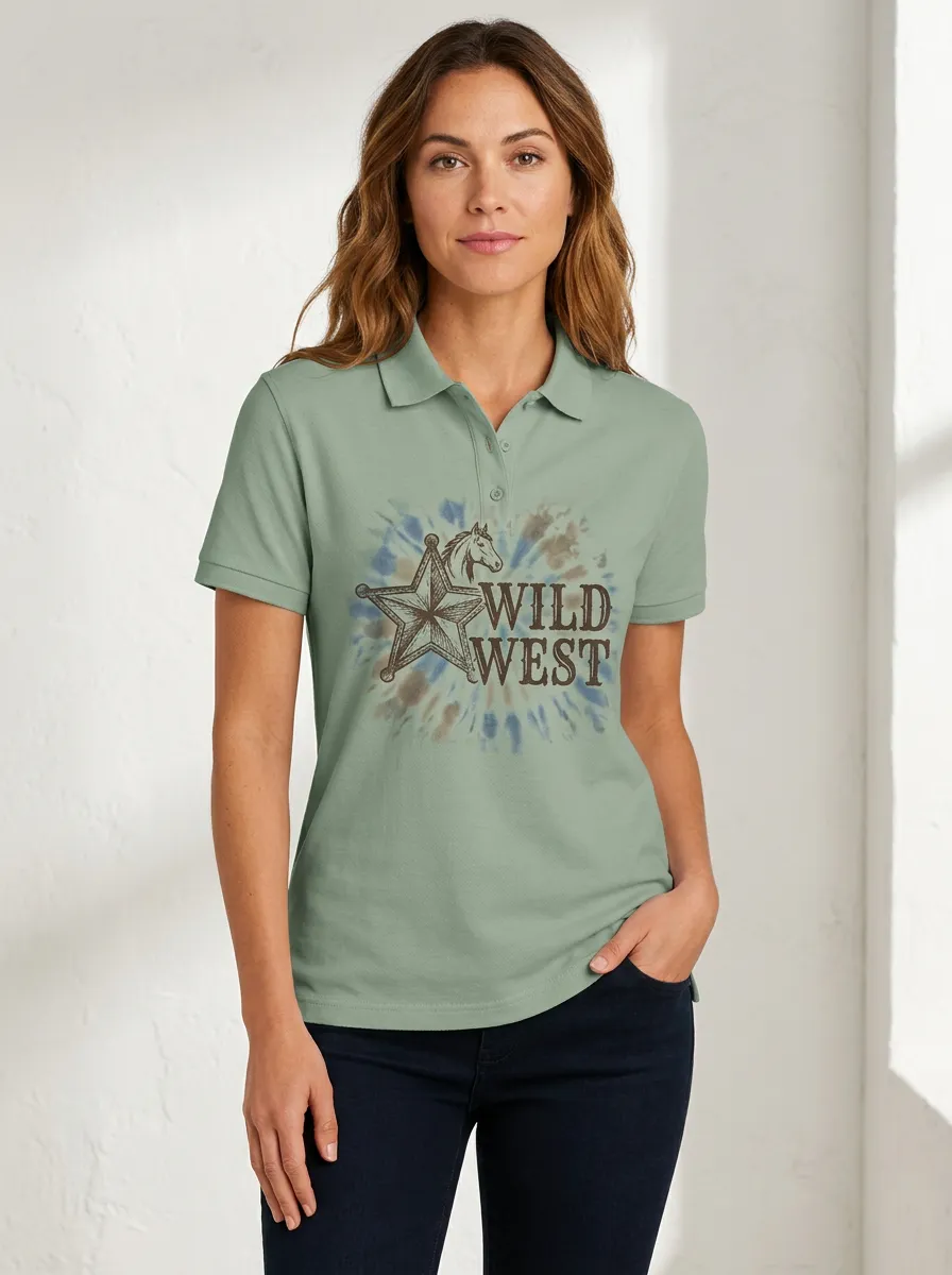 Wild West Horse Casual Shirt
