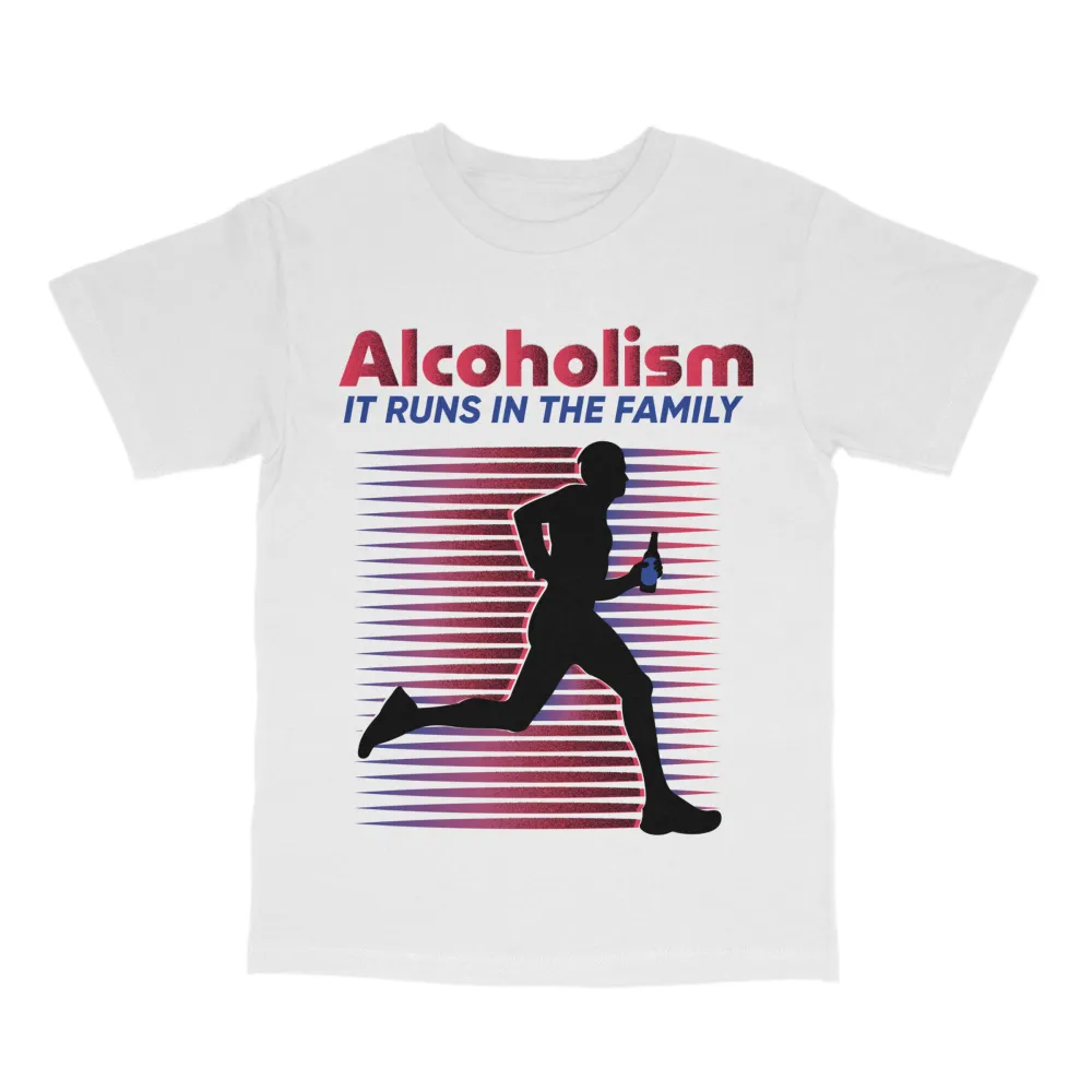 Family Joke Graphic Cotton Tee