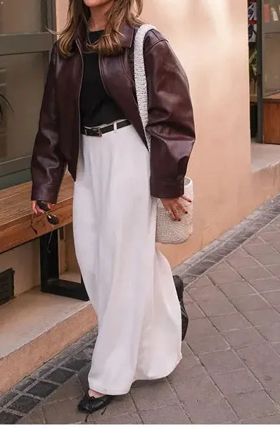 Leather Vintage Jacket