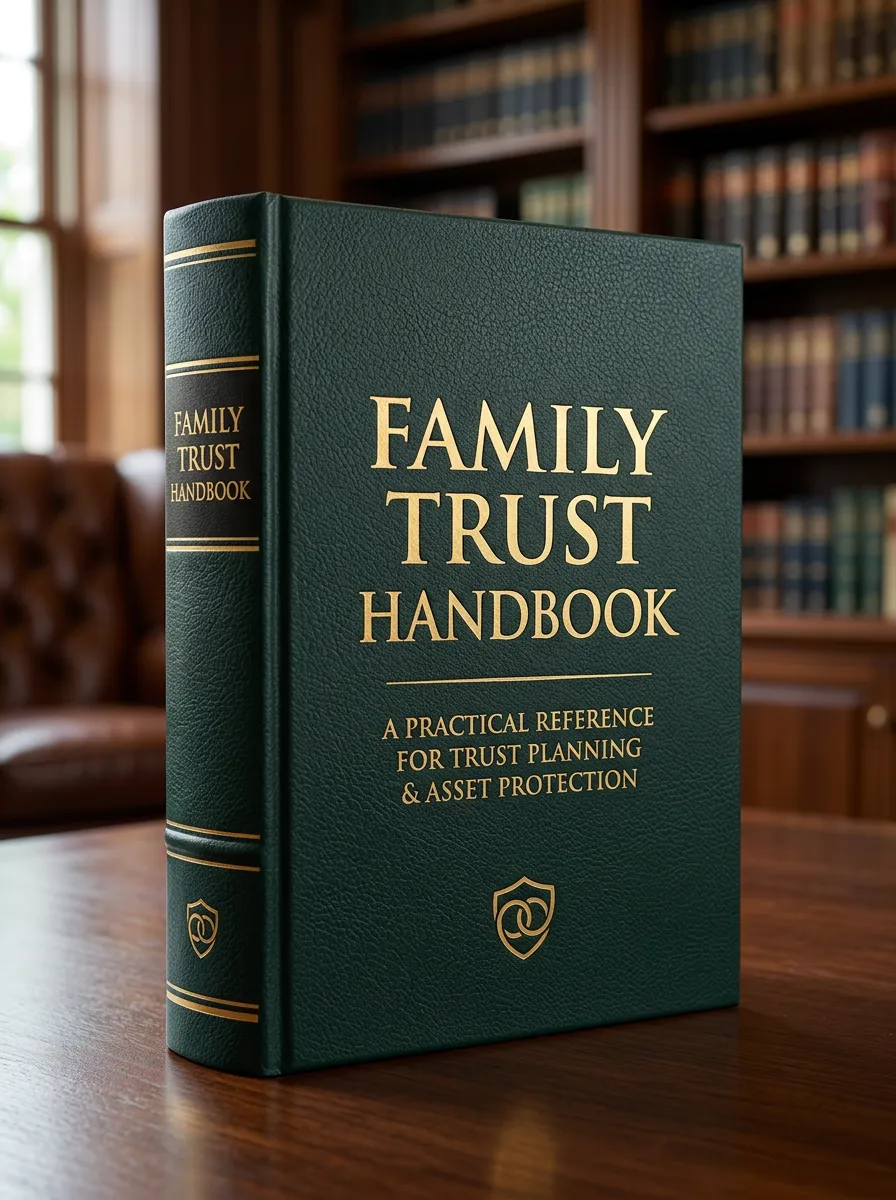 Family Trust Planning Reference Book