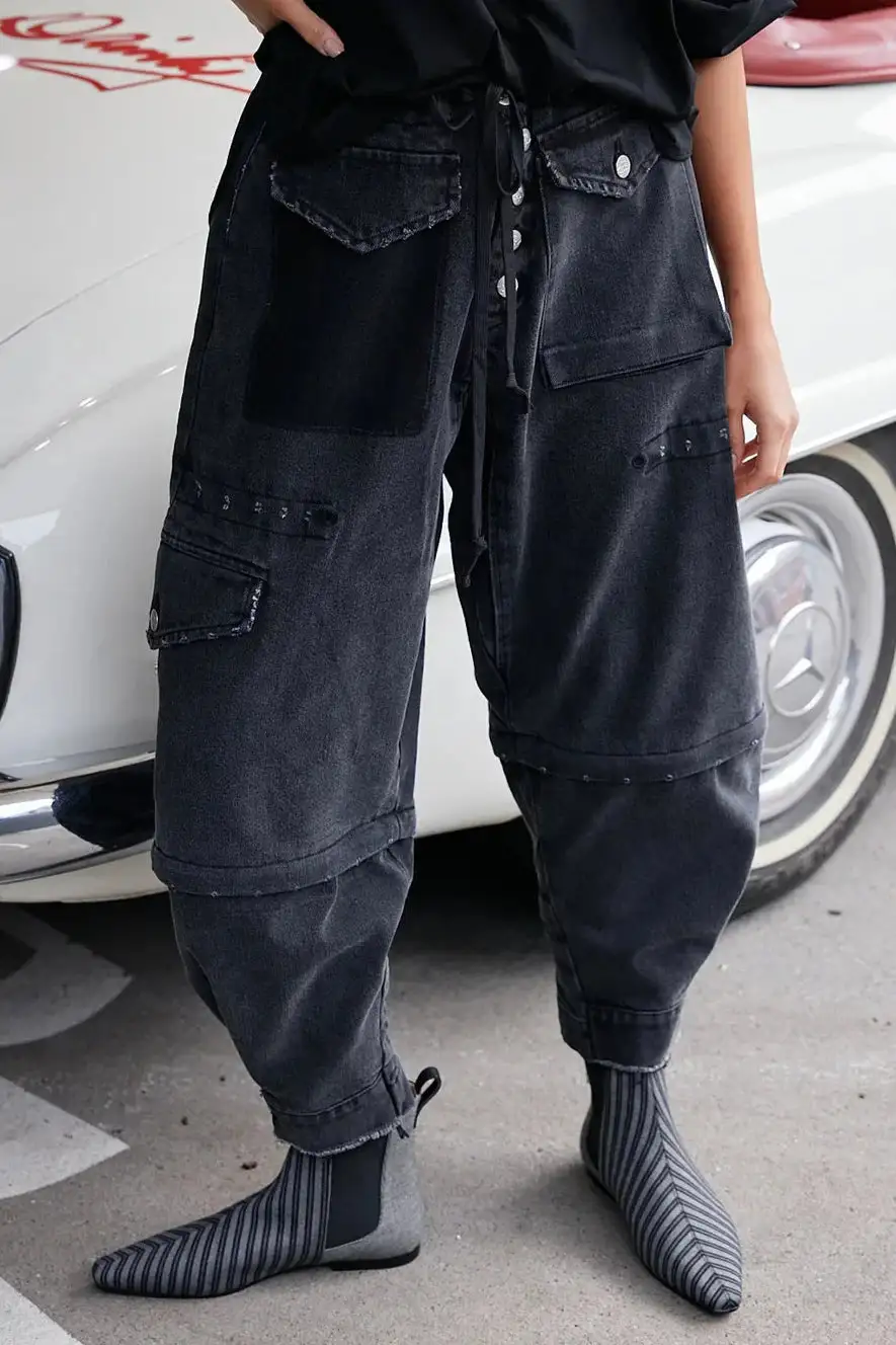 Trucker Jean In