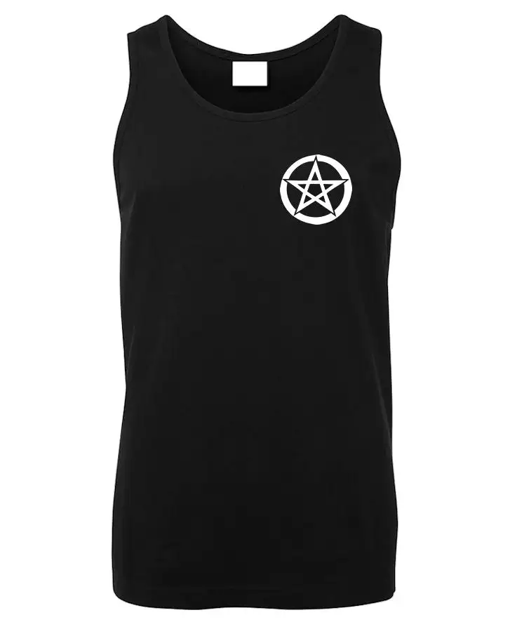 Symbol Chest Graphic Tank Top