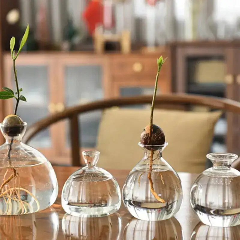 Glass Decorative Table Vase
