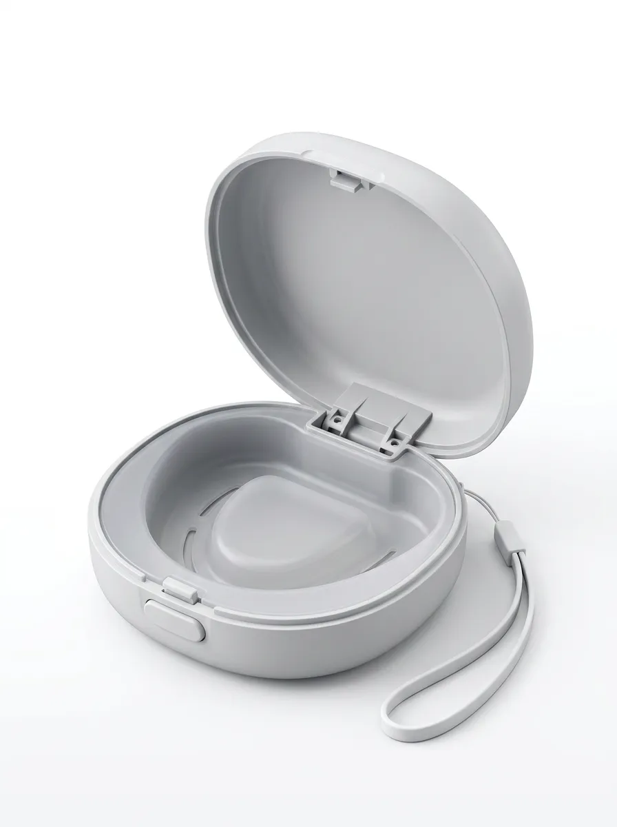 Orthodontic Retainer and Mouth Guard Storage Case