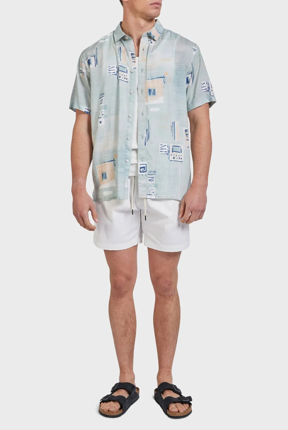 Casual Camp Short Sleeve-multicolor