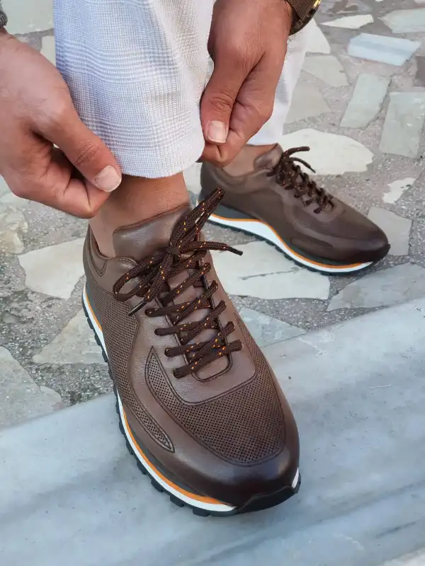Classic High-Top Lace Up Sneakers