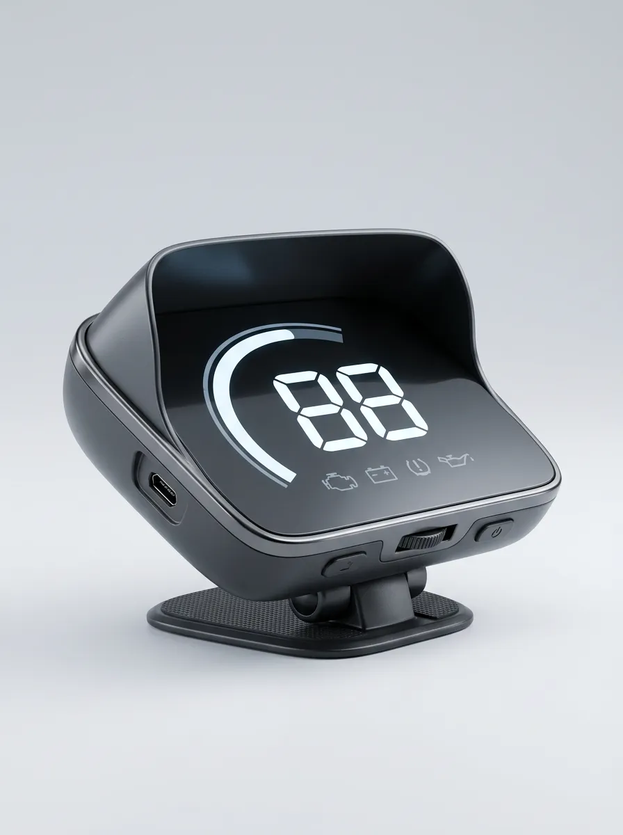 Modular Digital-Speedometer Head-Up HUD Car HUD Display