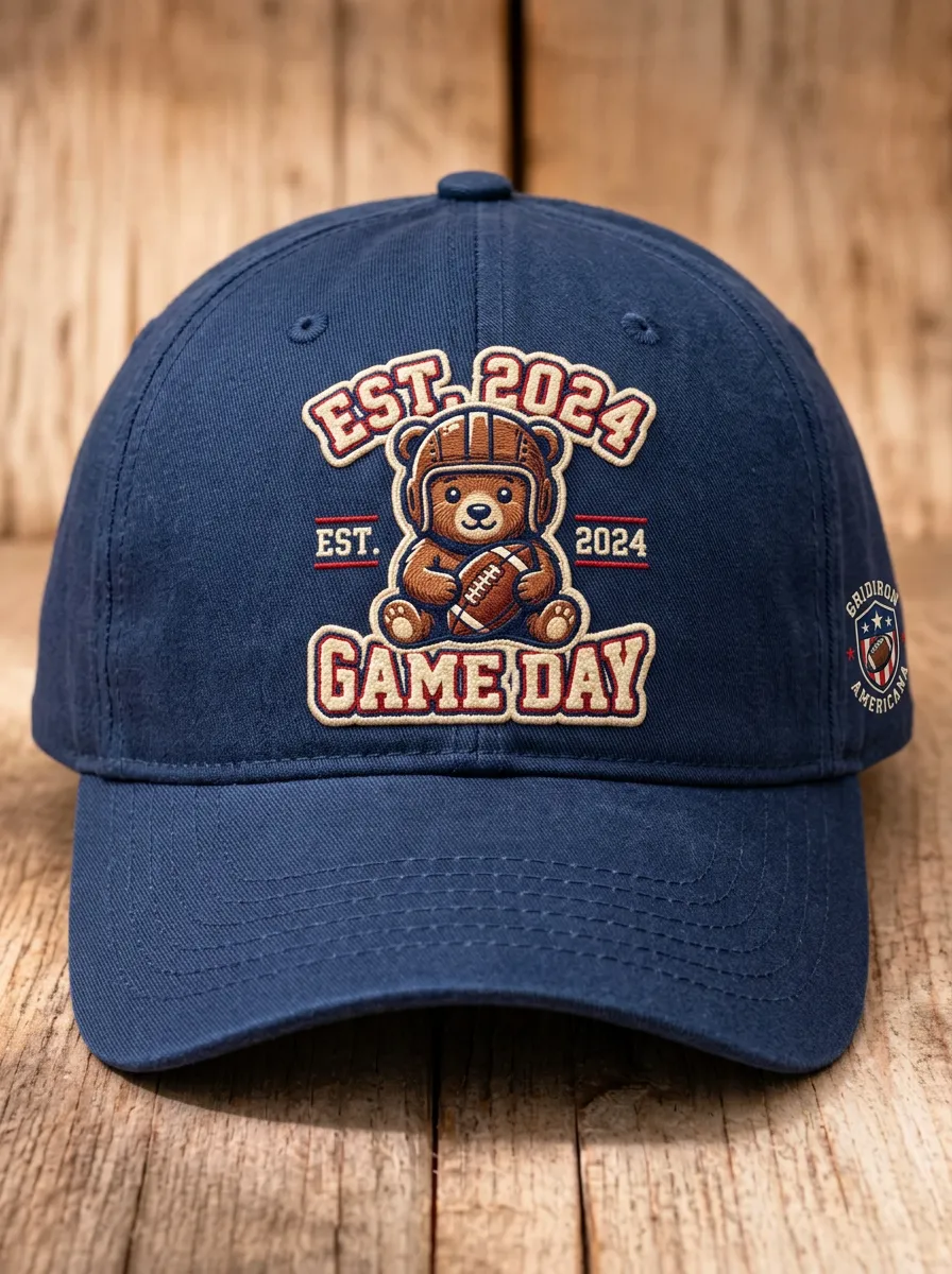 Bear Team Spirit Baseball Cap