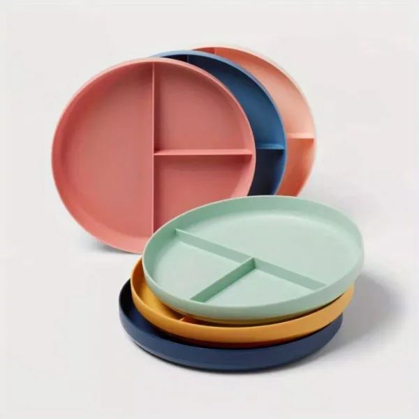Colorful Divided Plate