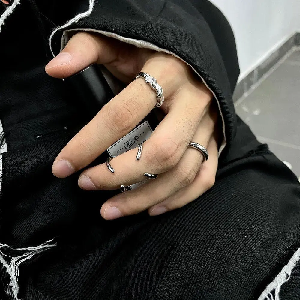 Stitched Detail Ring