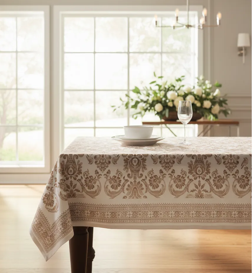 Home Cotton Tablecloth